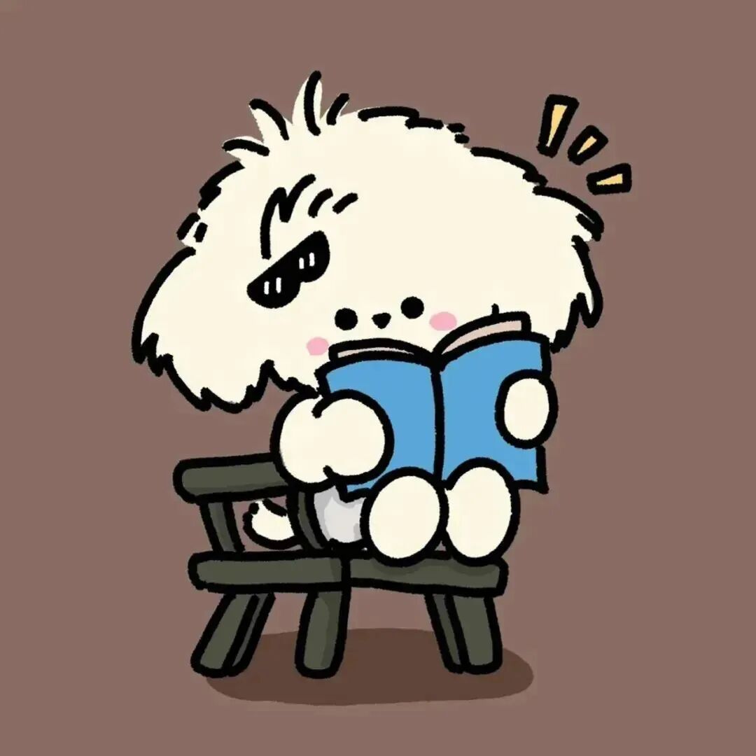 可爱狗狗卡通头像