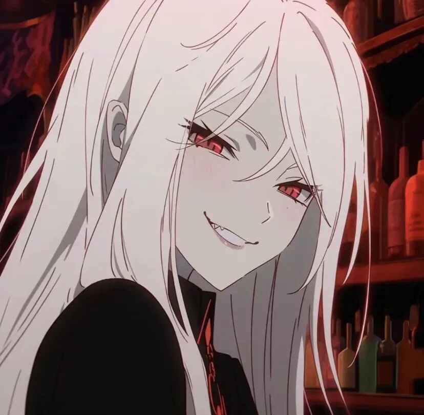 冷酷动漫头像女