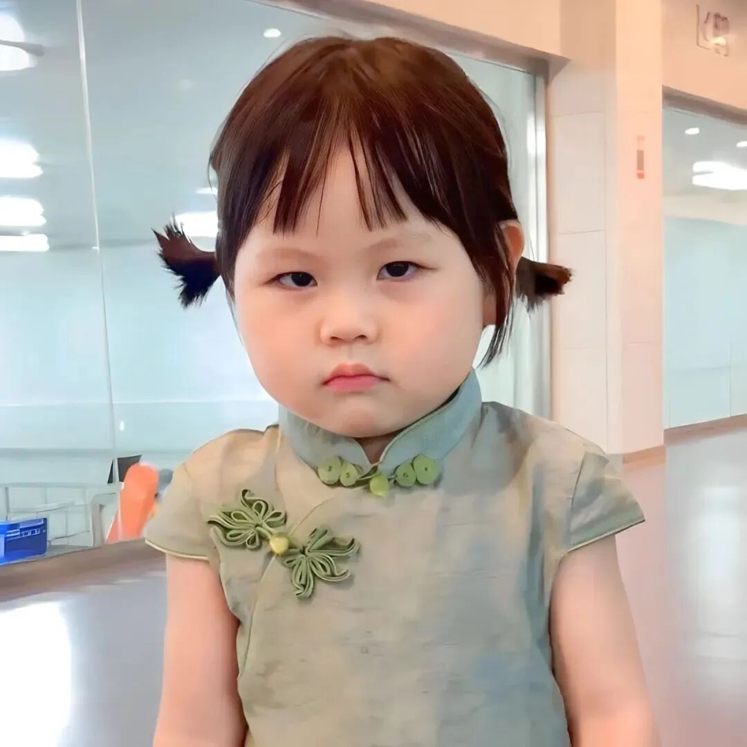 瑶一瑶小女孩萌娃头像