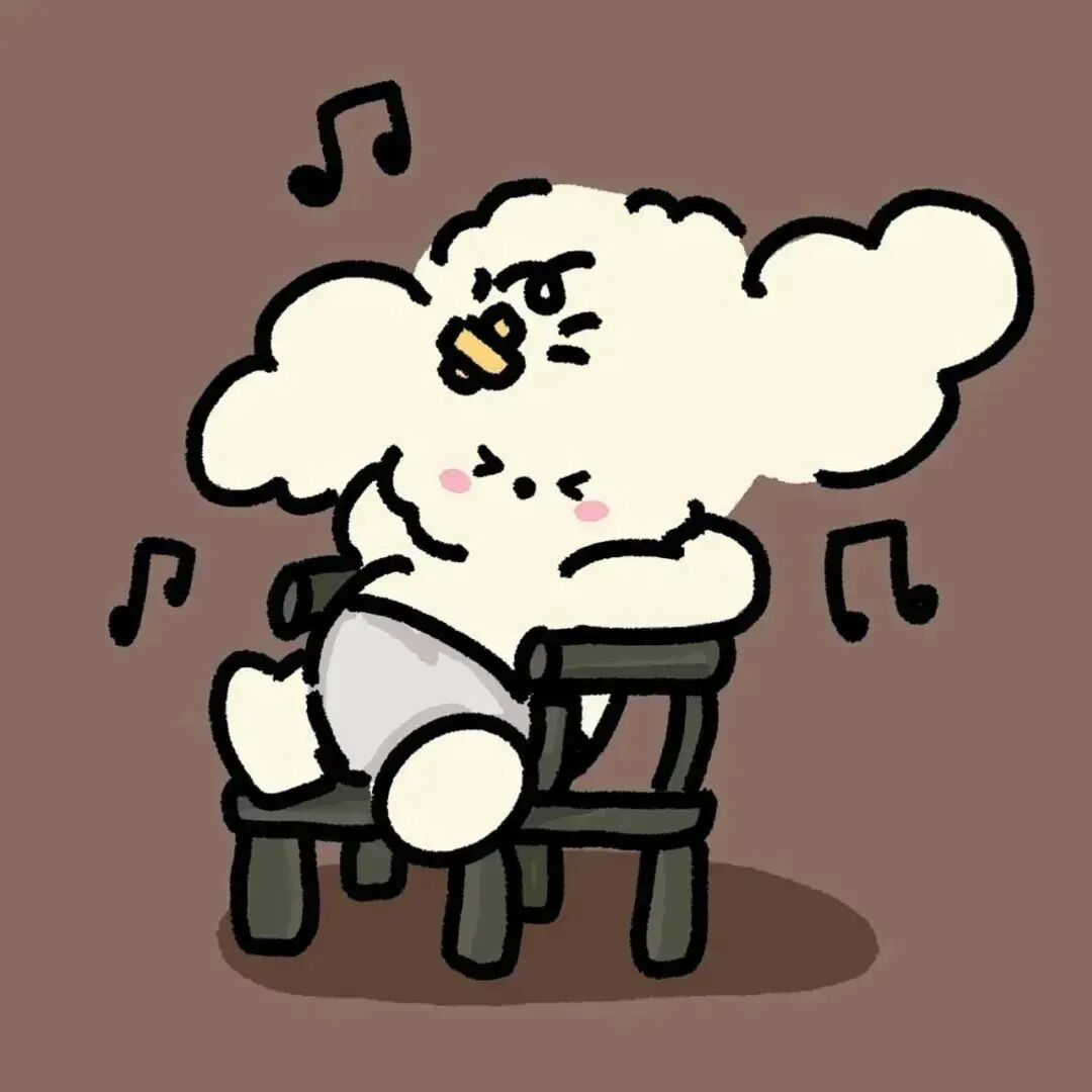 可爱狗狗卡通头像