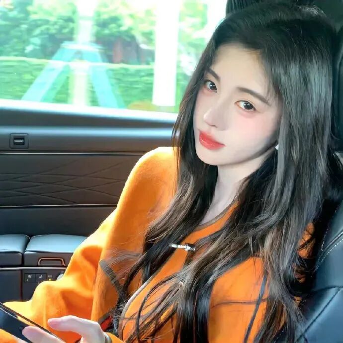 车内小众女生头像