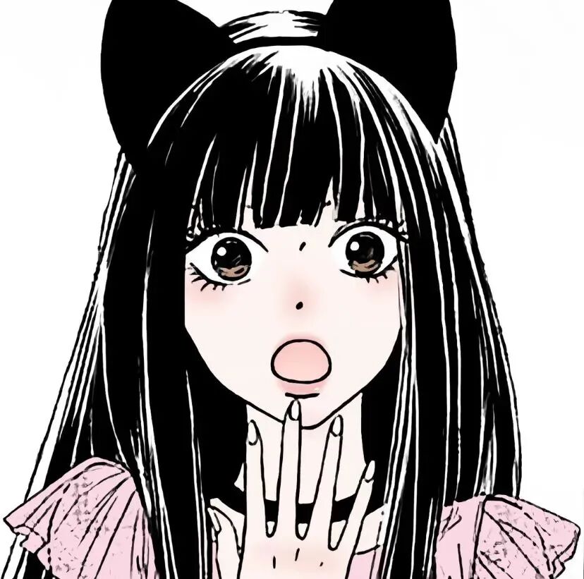 古早感动漫头像女