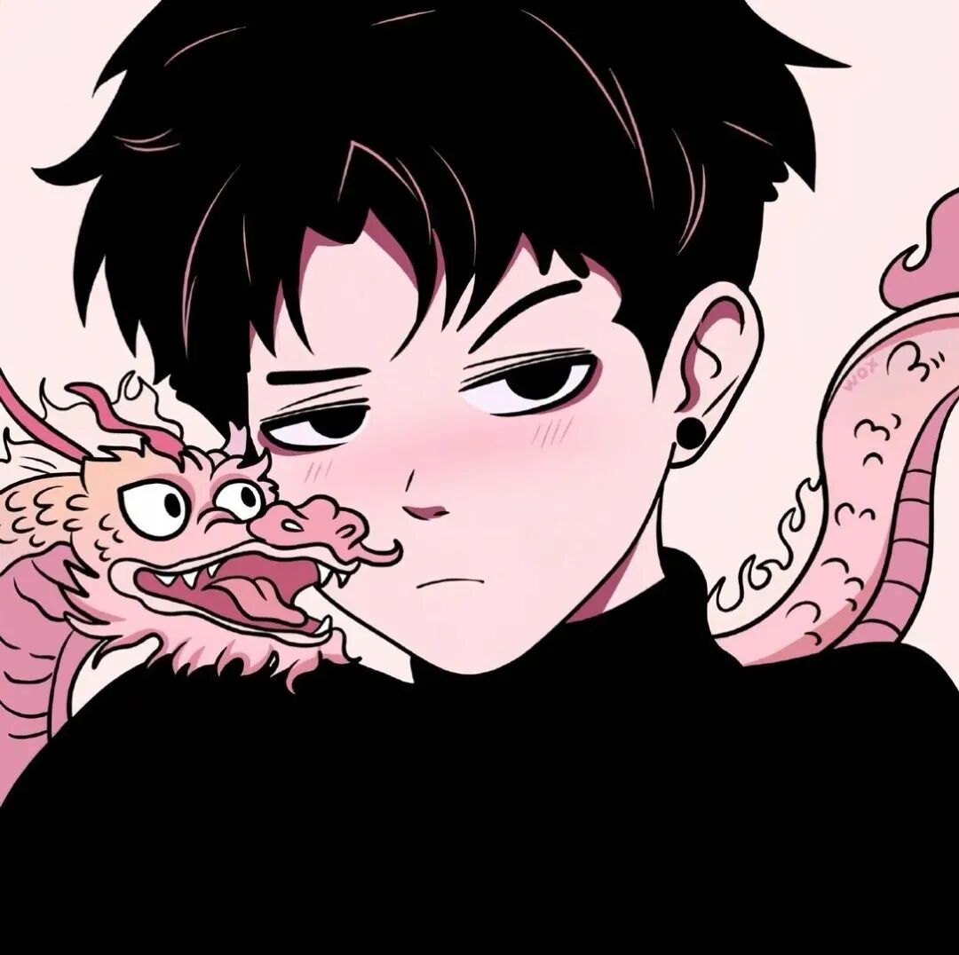 xinnianlonglove新年龙年动漫情侣头像