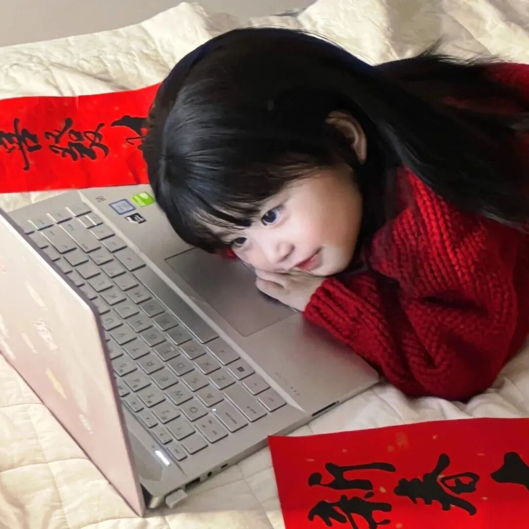 新年小女孩萌娃头像