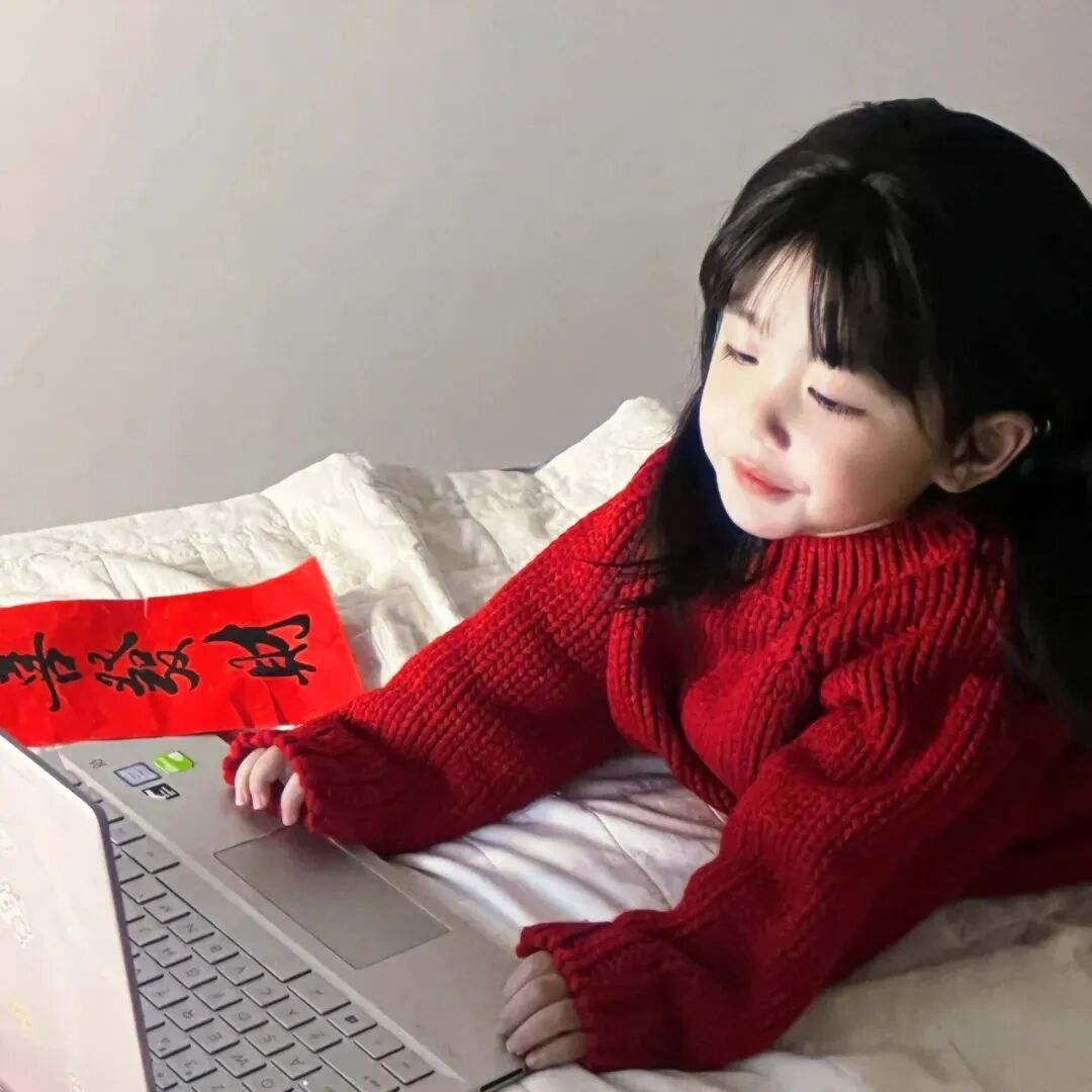 新年小女孩萌娃头像