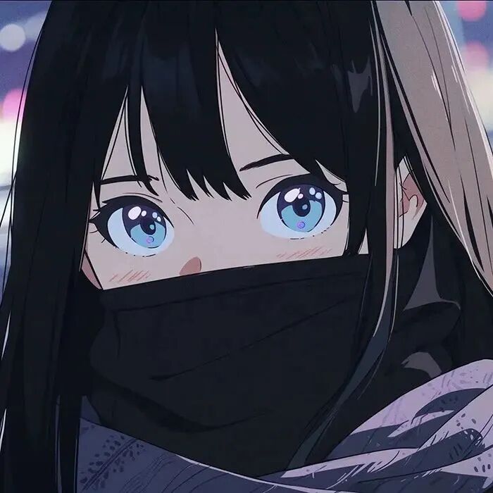 mengmianlove蒙面动漫情侣头像