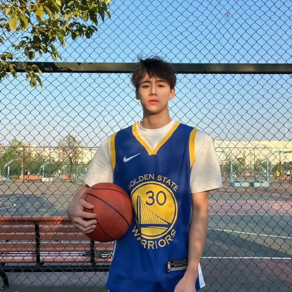 篮球阳光男生头像