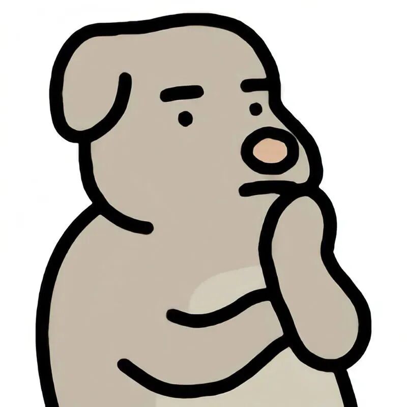 沙雕搞怪狗狗卡通头像