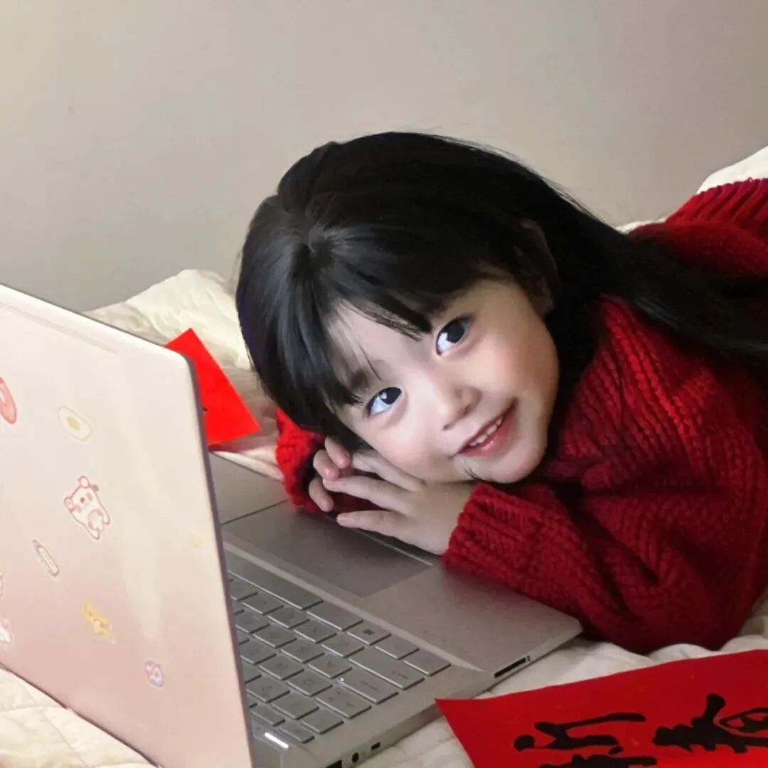新年小女孩萌娃头像