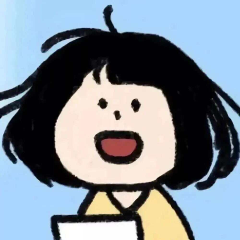 sdggxrenlianren沙雕搞怪卡通动漫情侣头像