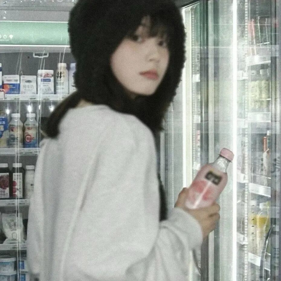 氛围感女生头像