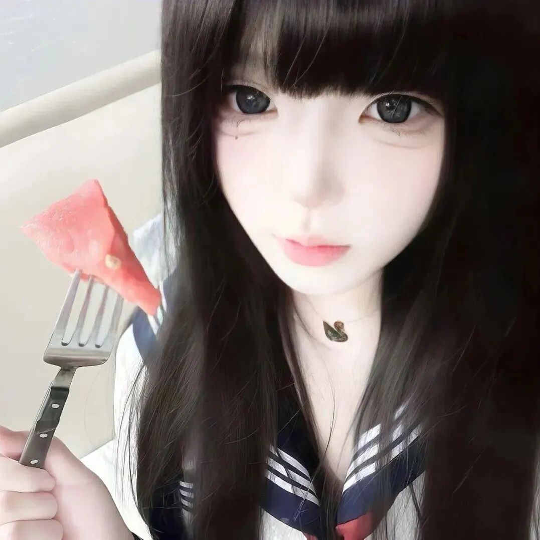 纯欲jk制服女生头像