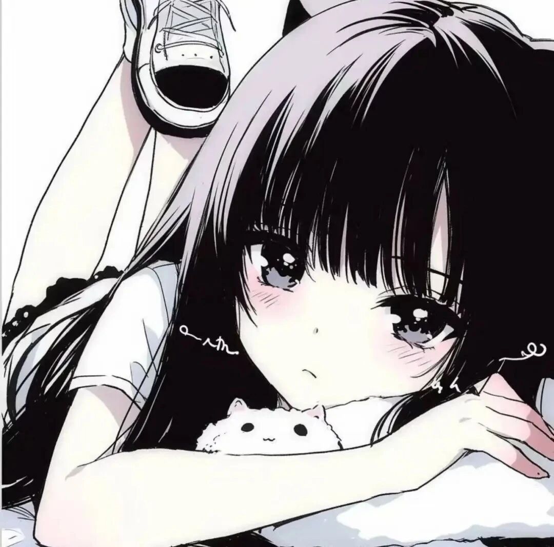 古早感动漫头像女