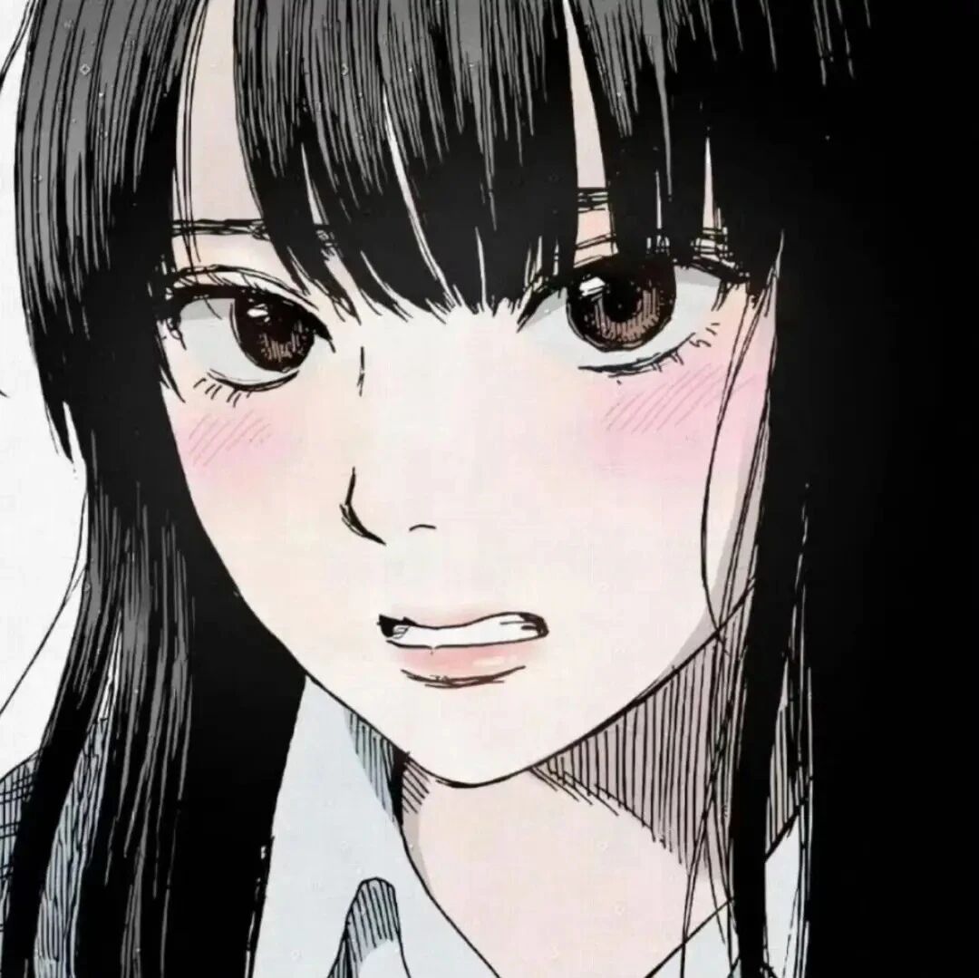 古早感动漫头像女