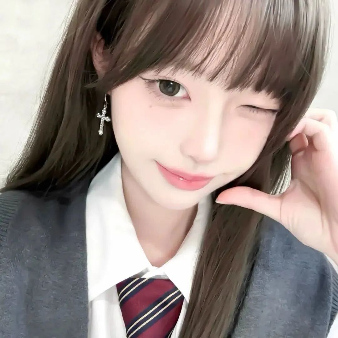 甜妹女生头像