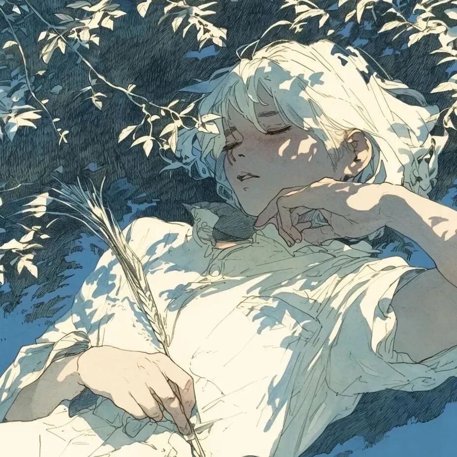 唯美动漫头像男
