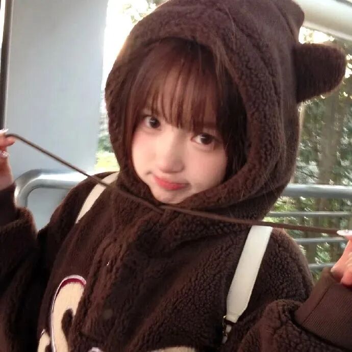 甜妹女生头像