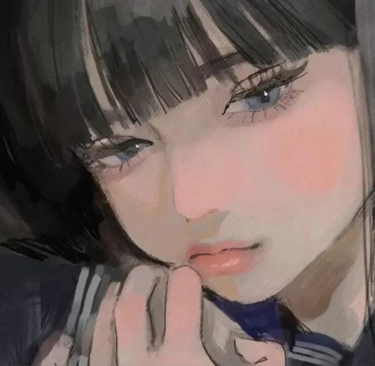 个性动漫头像女