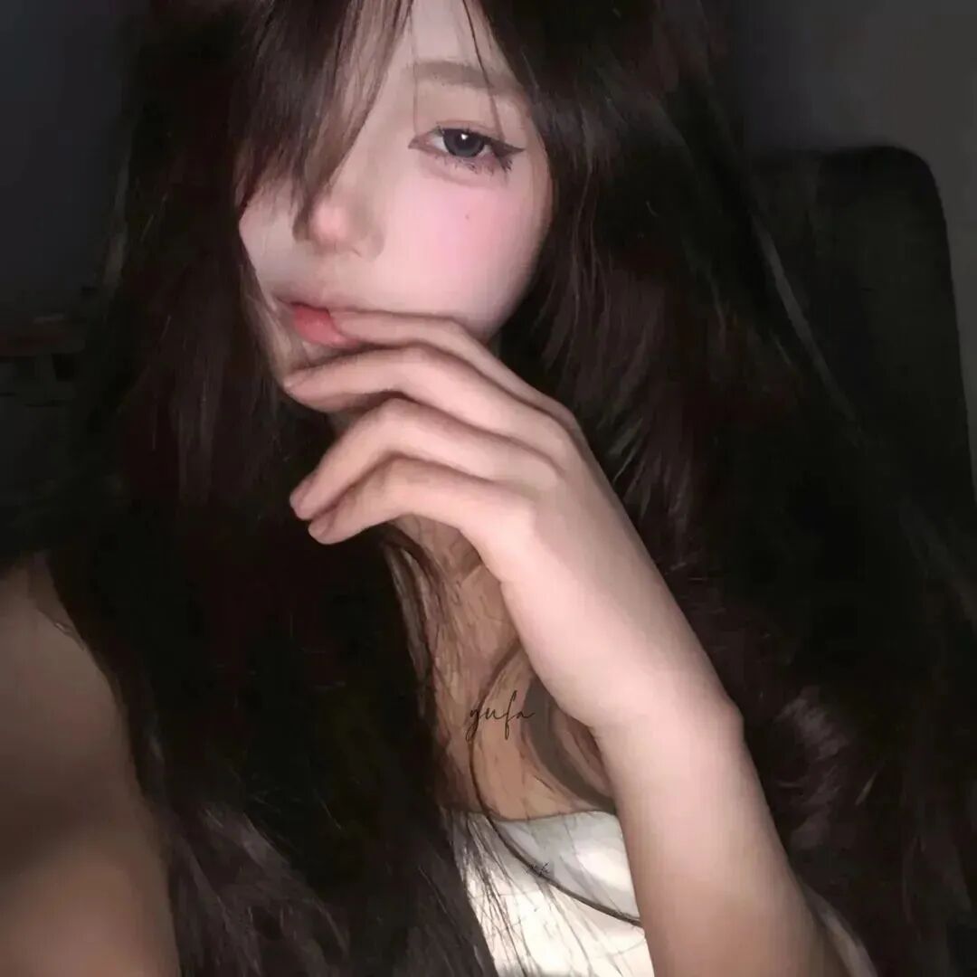 纯欲女生头像