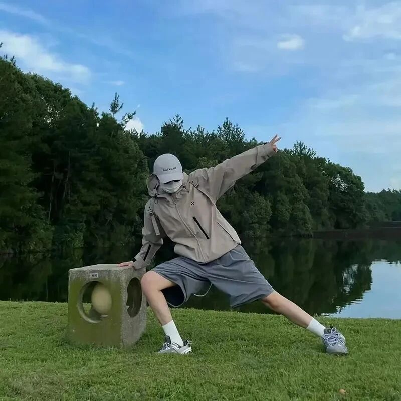 自由感不露脸男生头像