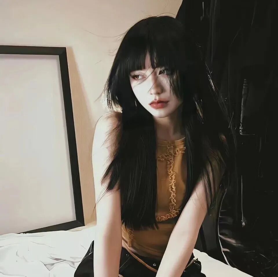 温柔女生头像