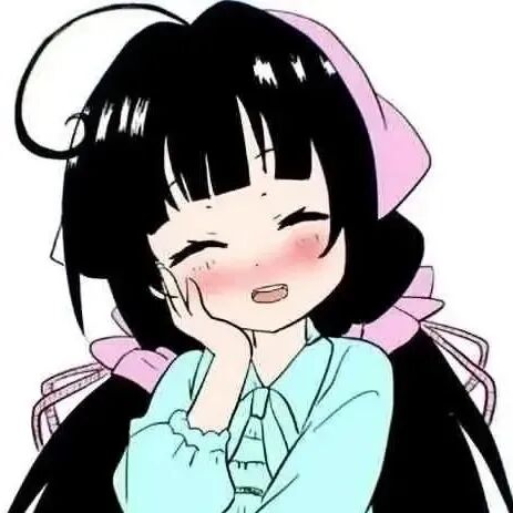 呆萌动漫头像女