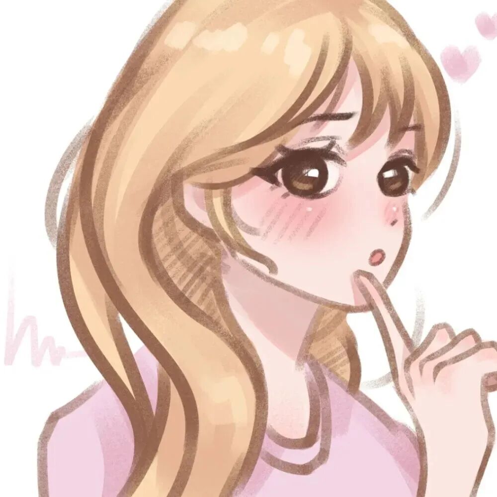shouhuiguimitouaz二人闺蜜头像手绘动漫闺蜜头像