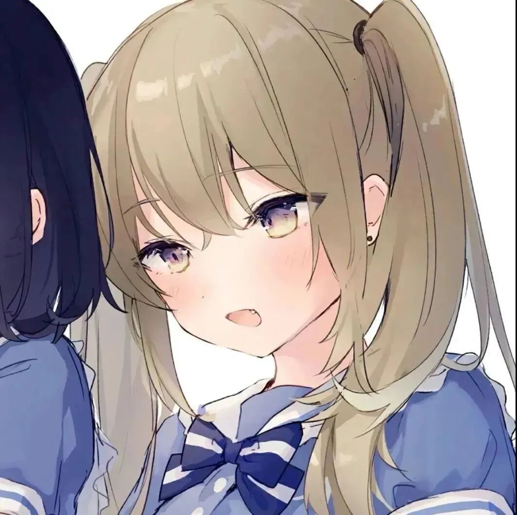 guimitoukawayiyhn二人闺蜜头像动漫闺蜜头像
