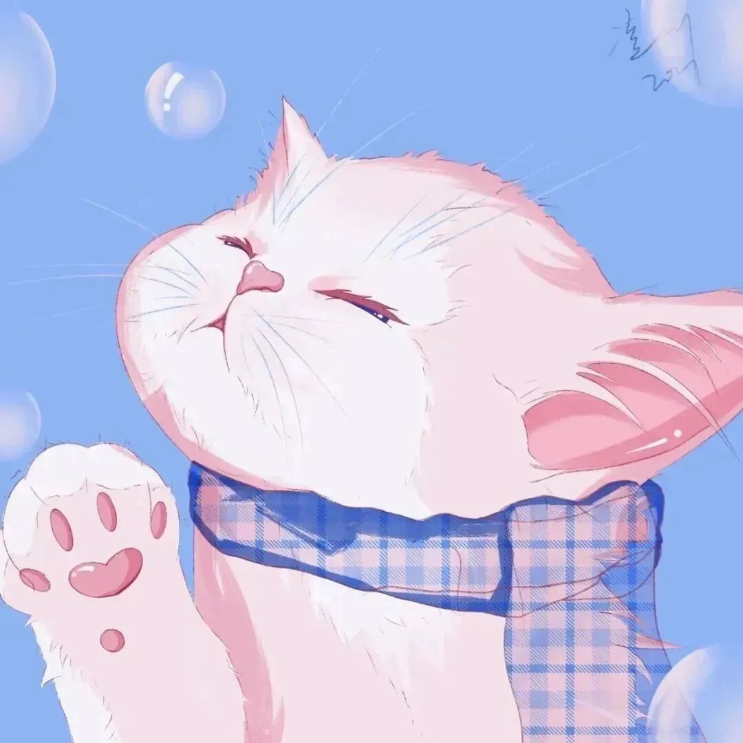 maomibsrguimitou闺蜜不是人二人闺蜜头像猫咪卡通动漫闺蜜头像