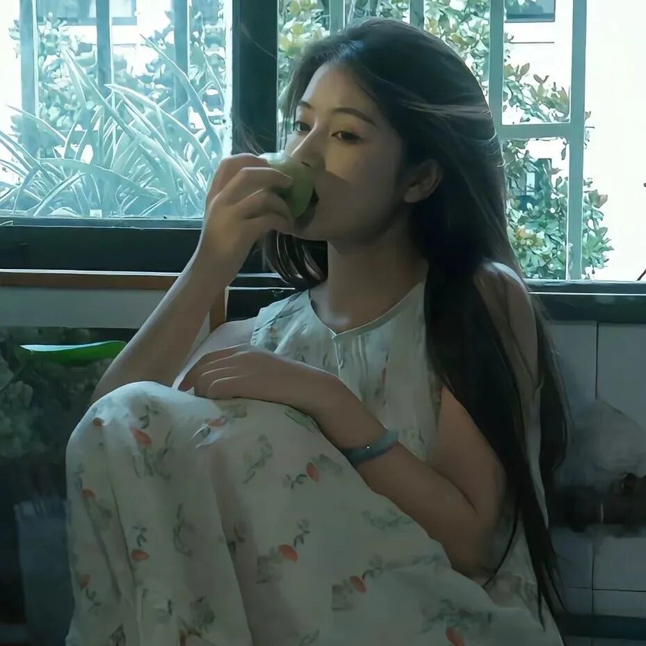 温柔女生头像