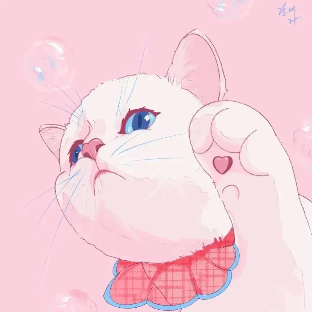 maomibsrguimitou闺蜜不是人二人闺蜜头像猫咪卡通动漫闺蜜头像