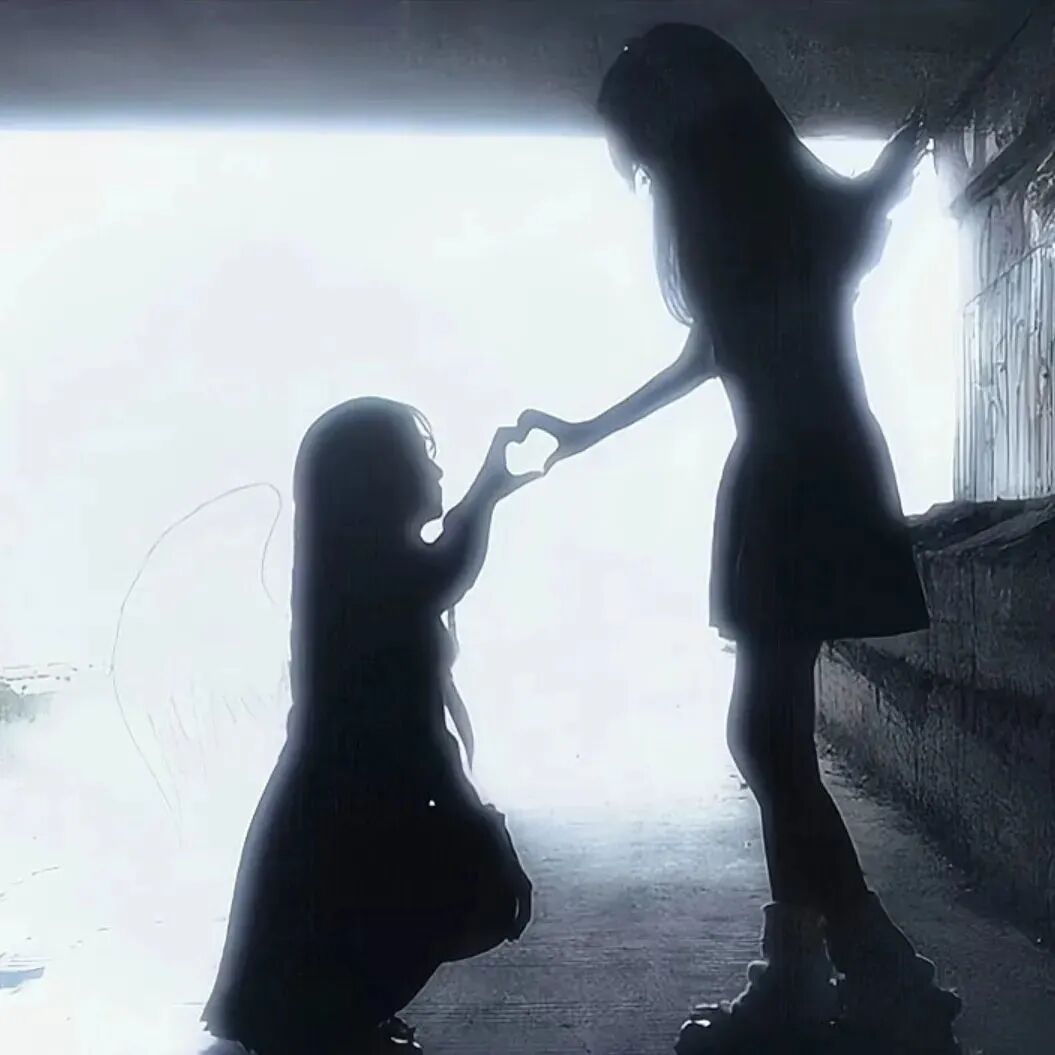 sidanguimitou二人闺蜜头像真人闺蜜头像