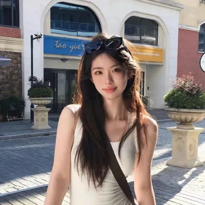 温柔女生头像