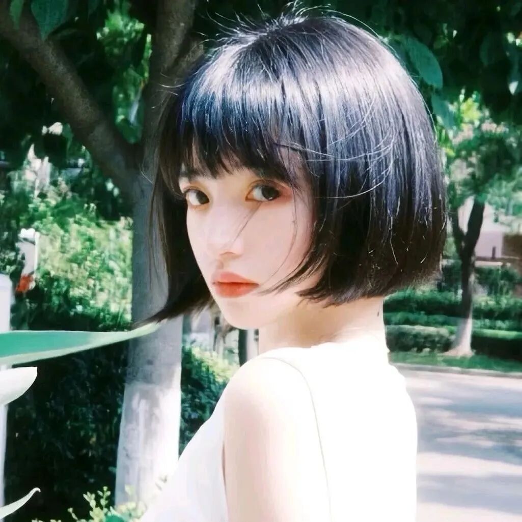 小清新女生头像