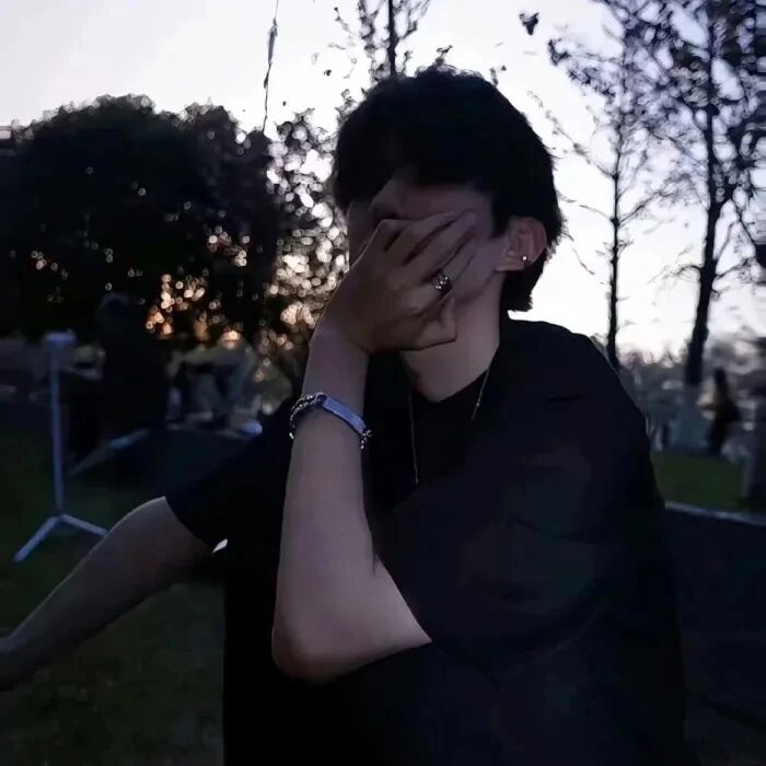 个性男生头像