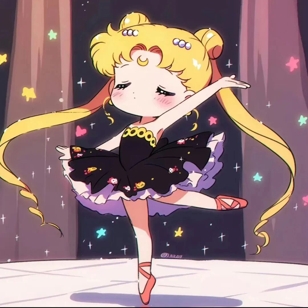 tianezhiwuduiyou天鹅之舞美少女战士四人闺蜜头像动漫闺蜜头像