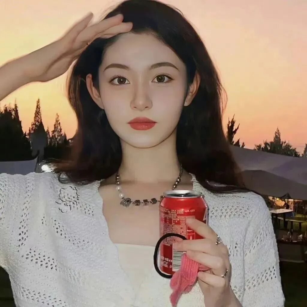 氛围感女生头像