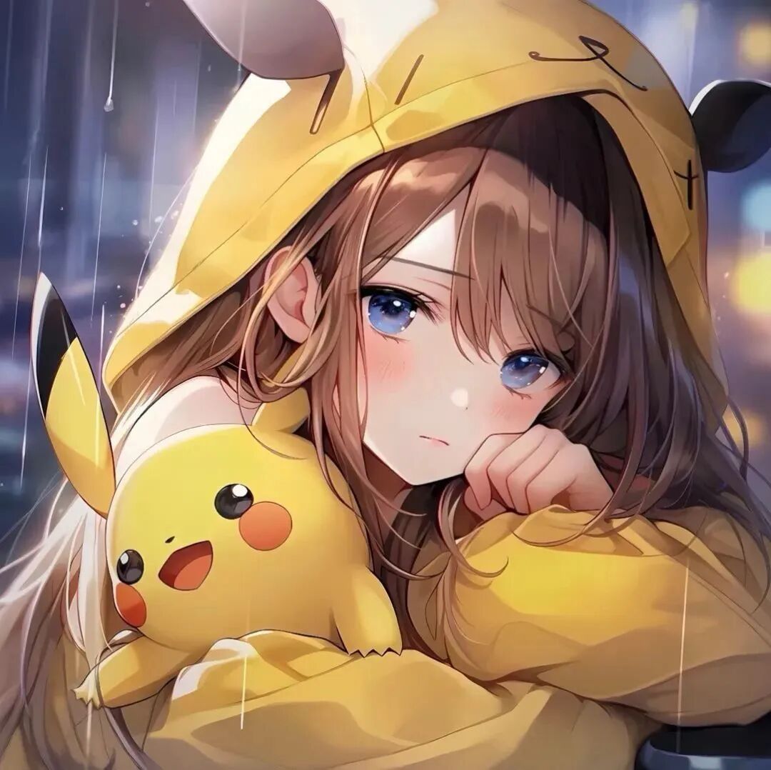 pikaqiuchongwuqixi皮卡丘动漫情侣头像