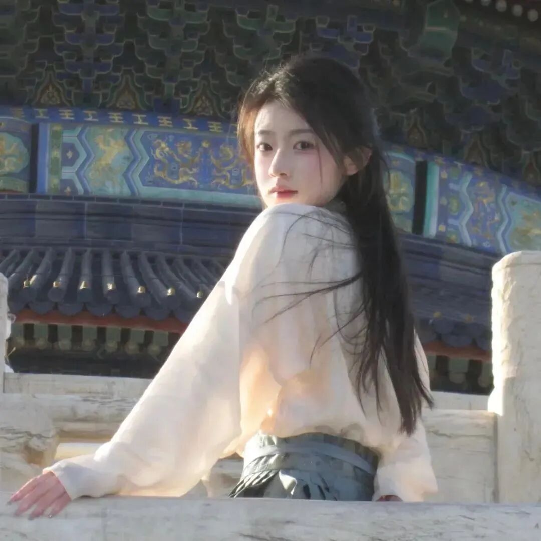 温柔女生头像