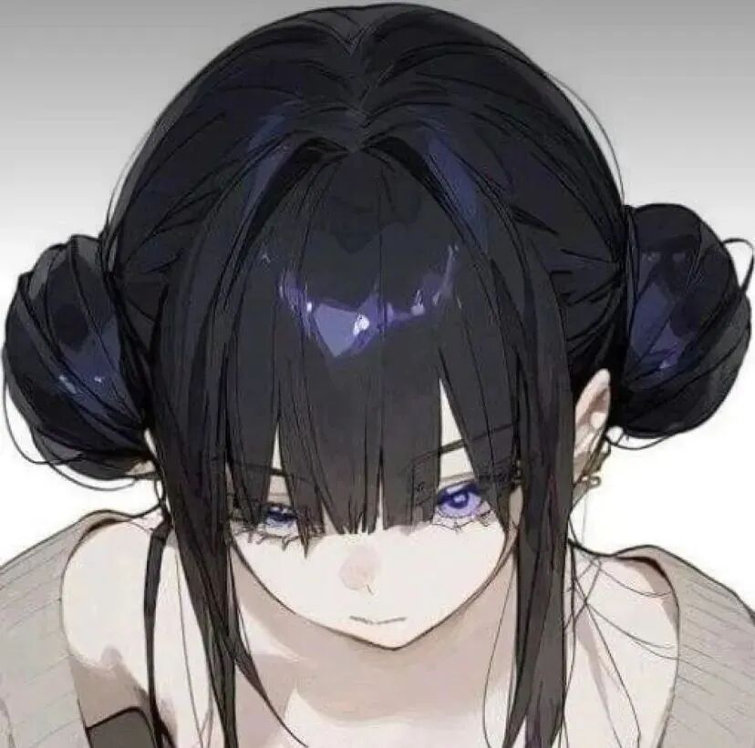 个性动漫头像女