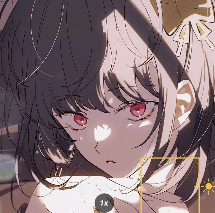 个性动漫头像女