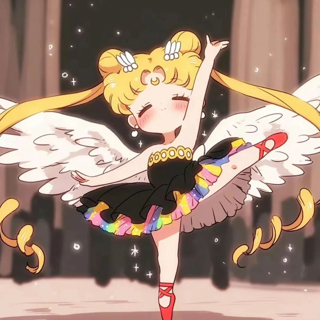 tianezhiwuduiyou天鹅之舞美少女战士四人闺蜜头像动漫闺蜜头像