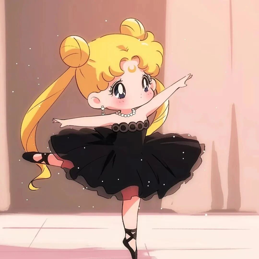 tianezhiwuduiyou天鹅之舞美少女战士四人闺蜜头像动漫闺蜜头像