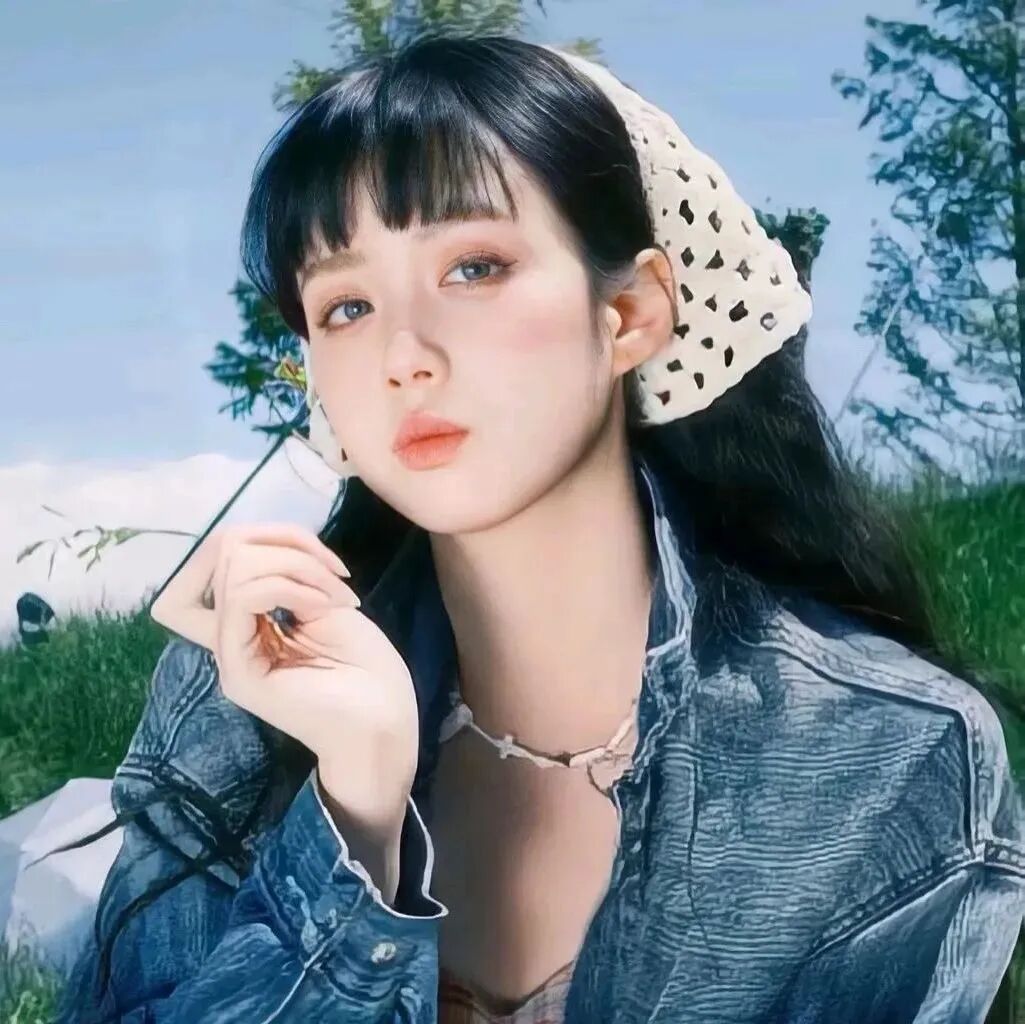 小清新女生头像