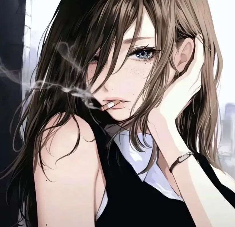 御姐动漫头像女