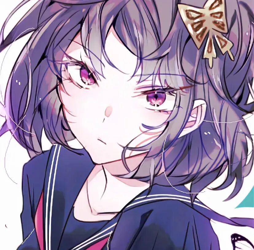 个性动漫头像女