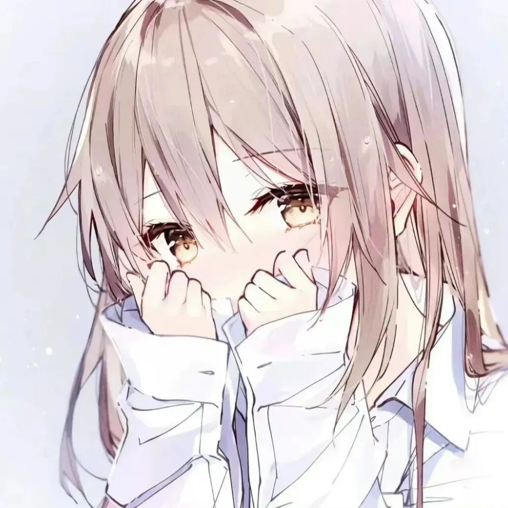 呆萌动漫头像女