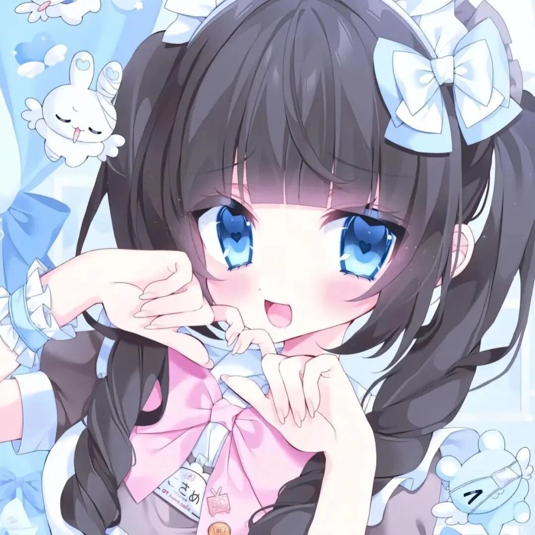 古早感动漫头像女
