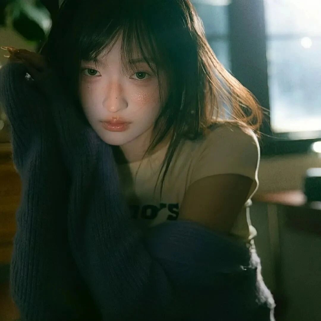 故事感女生头像