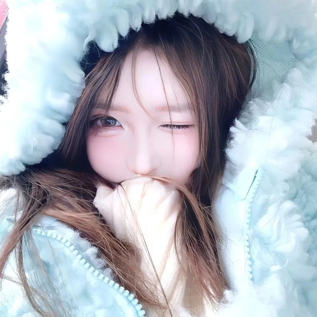 冬天甜妹女生头像